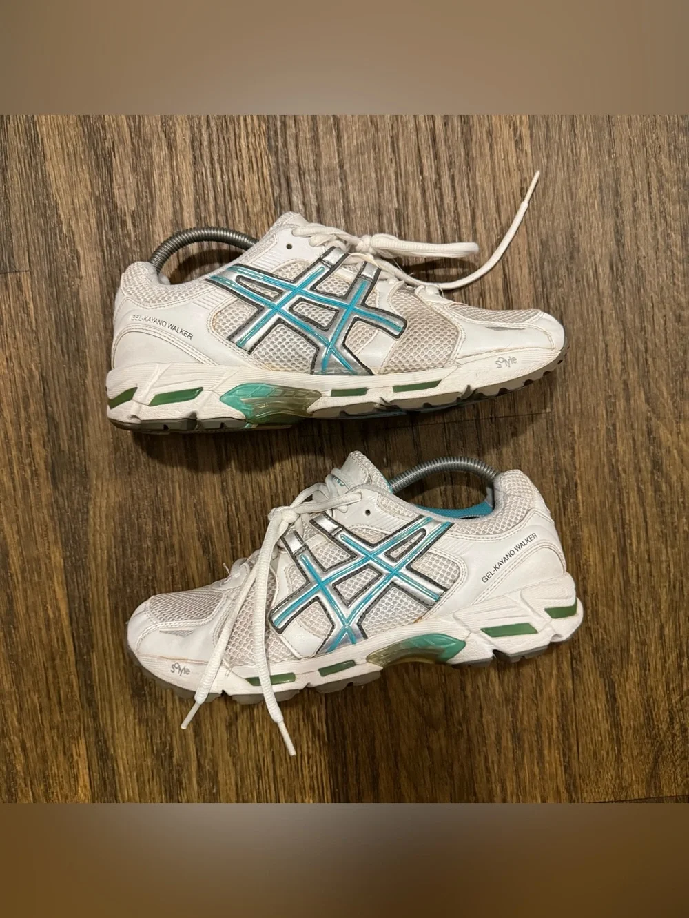 ASICS Gel-Kayano Walker White Aqua Women’s 7.5